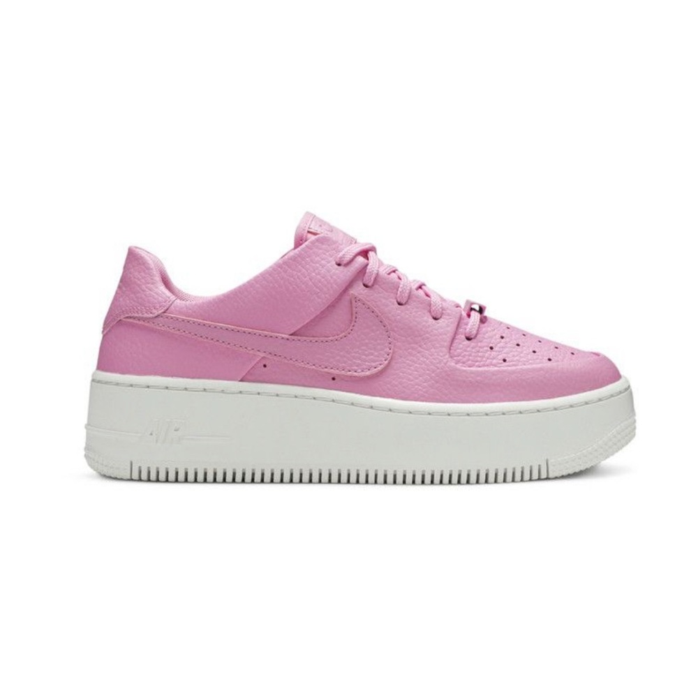 Hot pink Nike Air Force 1s